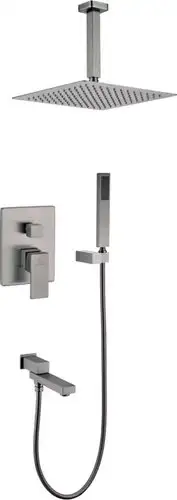Душевая система Grocenberg GB5089BG-2 (графит) - изображение в каталоге