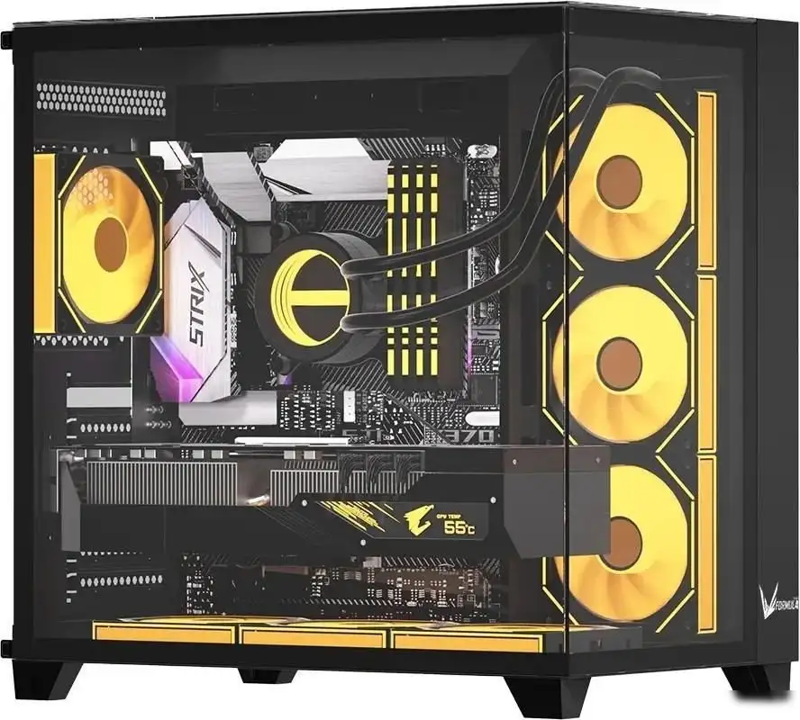 Корпус Formula Crystal Z9 Floe (черный) – фото товара