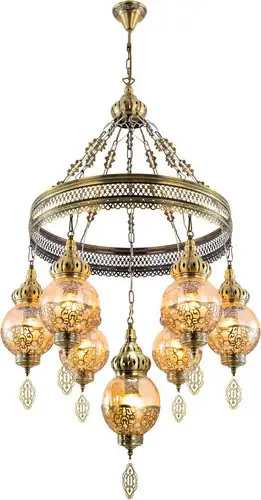 Подвесная люстра Citilux Каир CL419163 – изображение в каталоге