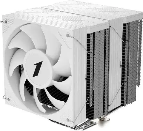 Кулер для процессора 1stPlayer CY12D (белый) – фото товара