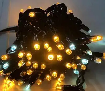 Новогодняя гирлянда ULED ULED-SL-100-24V-(B-F-WW/W) – изображение в каталоге