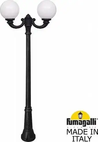 Городской фонарь Fumagalli Globe RICU OFIR/G250 2L FU_G25.157.R20.AYF1R – изображение в каталоге