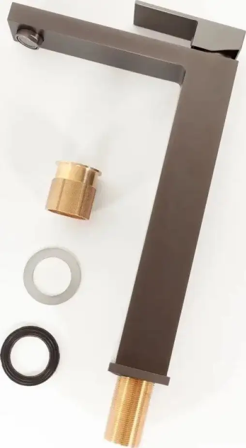 Смеситель Hansberge H2070 (графит) - фото товара