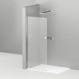 Душевая стенка Cezares LIBERTA-L-1-140-C-Cr - изображение в каталоге