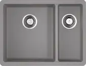 Кухонная мойка Omoikiri Kata 55-2-U GR - изображение в каталоге