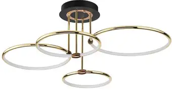 Люстра средней высоты Lumion Ursula 5283/96CL – изображение в каталоге