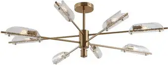 Люстра средней высоты Freya Baret FR5420CL-08BS – изображение в каталоге