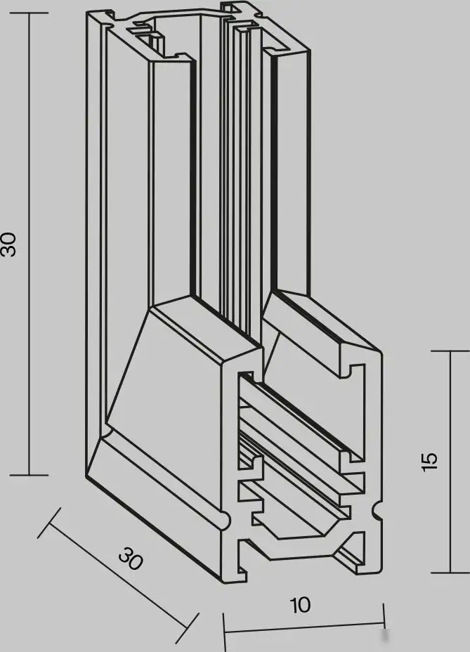 Соединитель треков Maytoni Technical Accessories for tracks Levity TRA184ICL-11B – фото товара