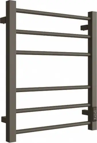 Полотенцесушитель Двин S plaza neo 60/50 (черный матовый) - изображение в каталоге