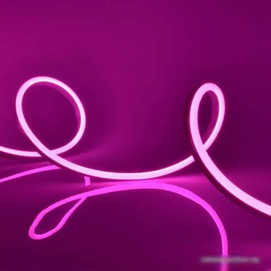 Гибкий неон Uniel ULS-N21-2835-120LED/m-8mm-IP67-220V-8W/m-50M-PINK – фото товара