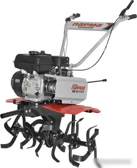 Мотоблок Парма МБ-04-7.0К (колеса ЭКСТРИМ) – фото товара