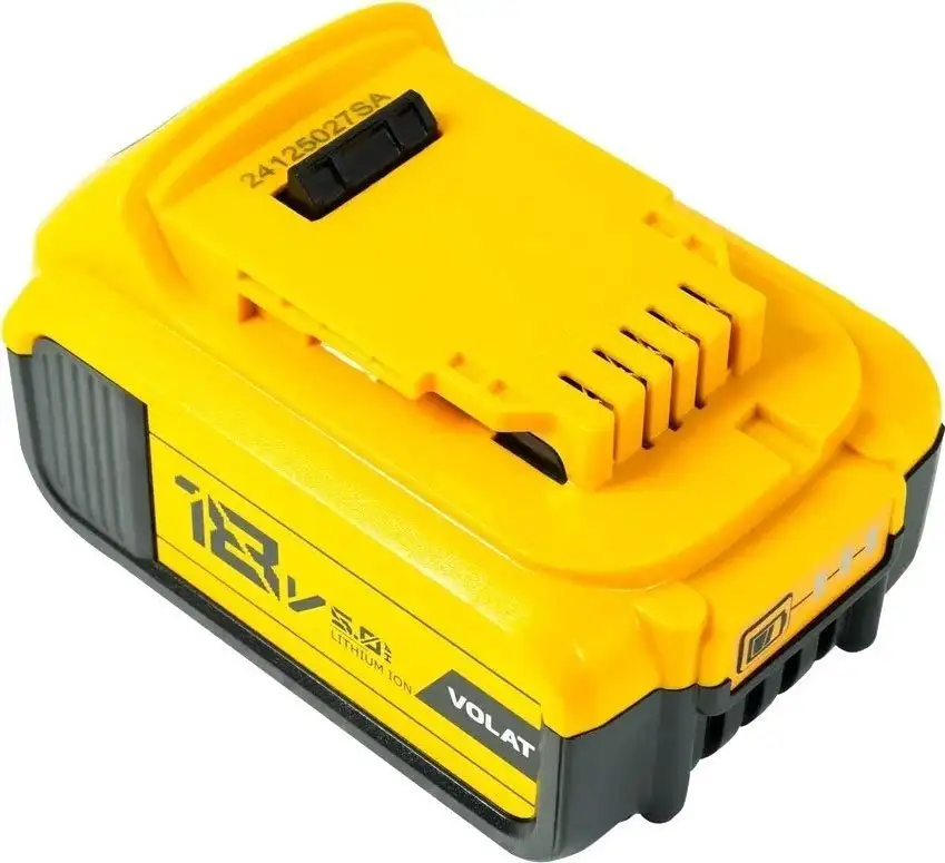 Аккумулятор VOLAT VT-DEW-DCB184-18.0V5.0AH (18В/5 Ah) – фото товара