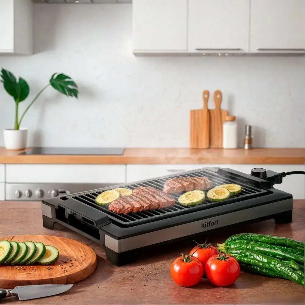 Электрогриль Kitfort KT-4675 – фото товара
