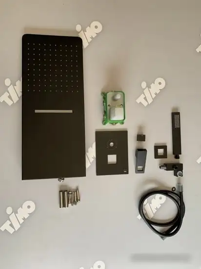 Душевая система Timo Briana SX-7139/03SM (черный) - фото товара