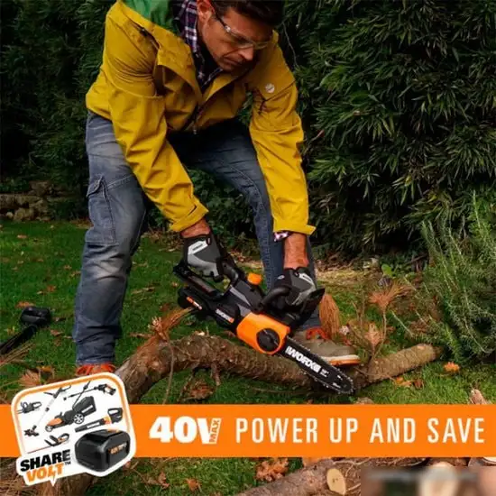 Аккумуляторная пила Worx WG384E.9 (без АКБ) – фото товара