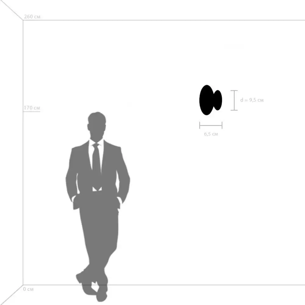 Бра Lightstar Celesta 809106 – фото товара