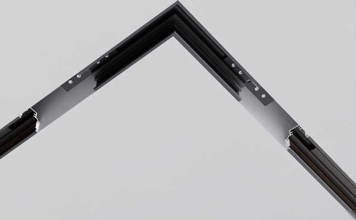 Соединитель треков Maytoni Technical Exility для встраиваемого низкопрофильного шинопровода TRAM034CL-42B – фото товара