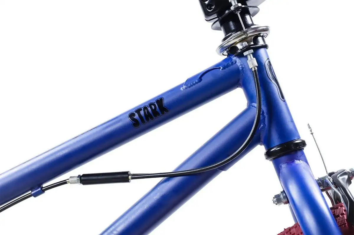 Велосипед Stark Madness BMX 2 2025 (фиолетовый/матовый черный/бургунди) – фото товара