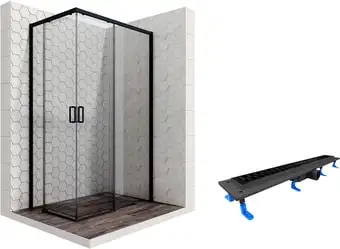 Душевой уголок Ambassador Set 11011205R-ST10 - изображение в каталоге