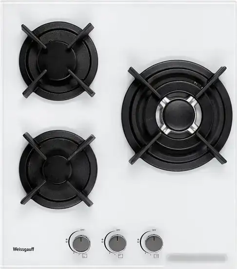 Варочная панель Weissgauff HGG 451 WGH - фото товара