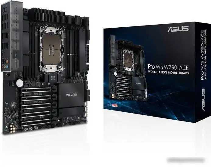 Материнская плата ASUS Pro WS W790-ACE – фото товара