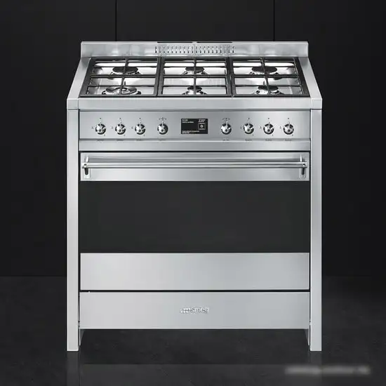 Кухонная плита Smeg A1-9 — фото товара