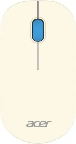 Мышь Acer OMR205 (белый/голубой) – изображение в каталоге