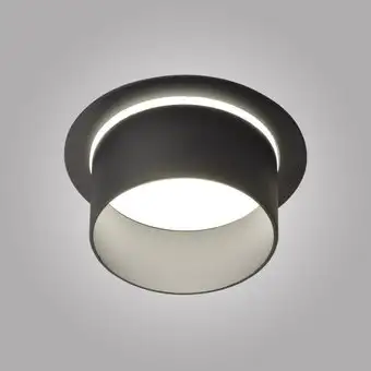 Точечный светильник AM Group AM472 BK – изображение в каталоге
