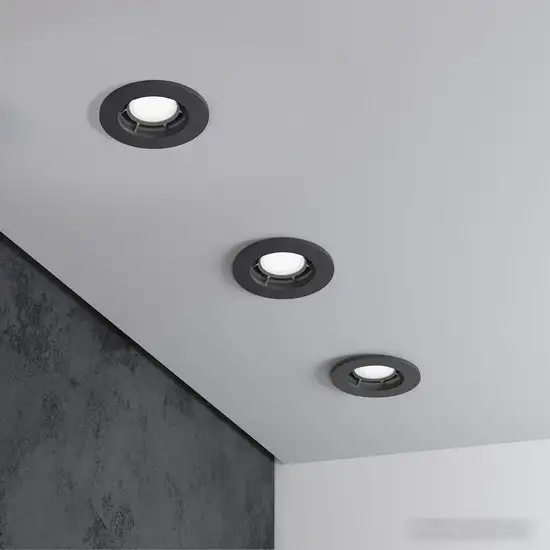 Точечный светильник Elektrostandard 25009/01 (черный) – фото товара