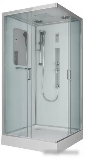 Душевая кабина Niagara NG- 6002-01GQ 100x100x210 (прозрачное стекло) - фото товара