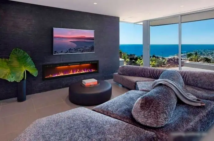 Электрокамин Royal Flame Crystal 72 RF - фото товара