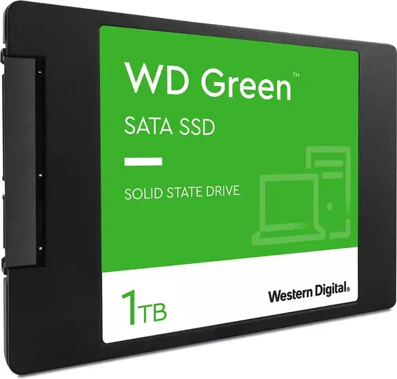 SSD WD Green 1TB WDS100T3G0A – фото товара