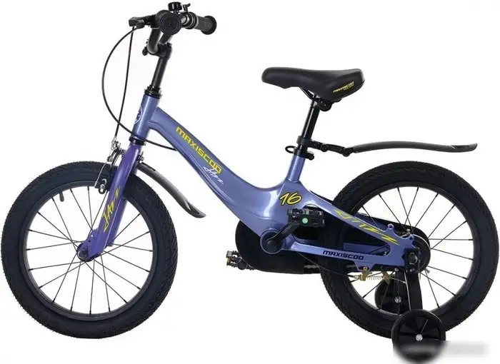 Детский велосипед Maxiscoo Jazz Стандарт Плюс 2024 (синий карбон) – фото товара
