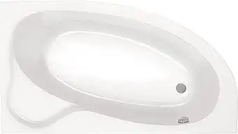 Ванна Santek Эдера 170x110 R 1WH111994 (с каркасом и экраном)