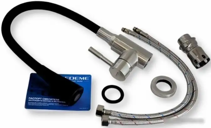 Смеситель Ledeme L74199-2 - фото товара