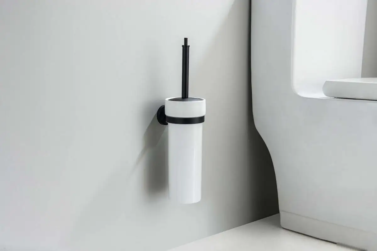 Ершик для унитаза Aquatek Бетта AQ4610MB (черный матовый) – фото товара