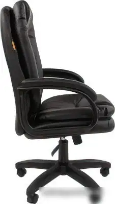 Кресло CHAIRMAN 668LT N (экопремиум черный) – фото товара