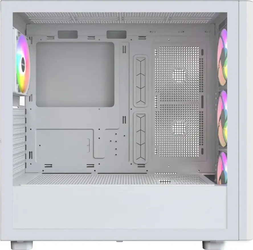 Корпус Montech XR Wood (белый) – фото товара