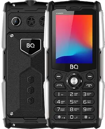Мобильный телефон BQ-Mobile BQ-2449 Hammer (черный)
