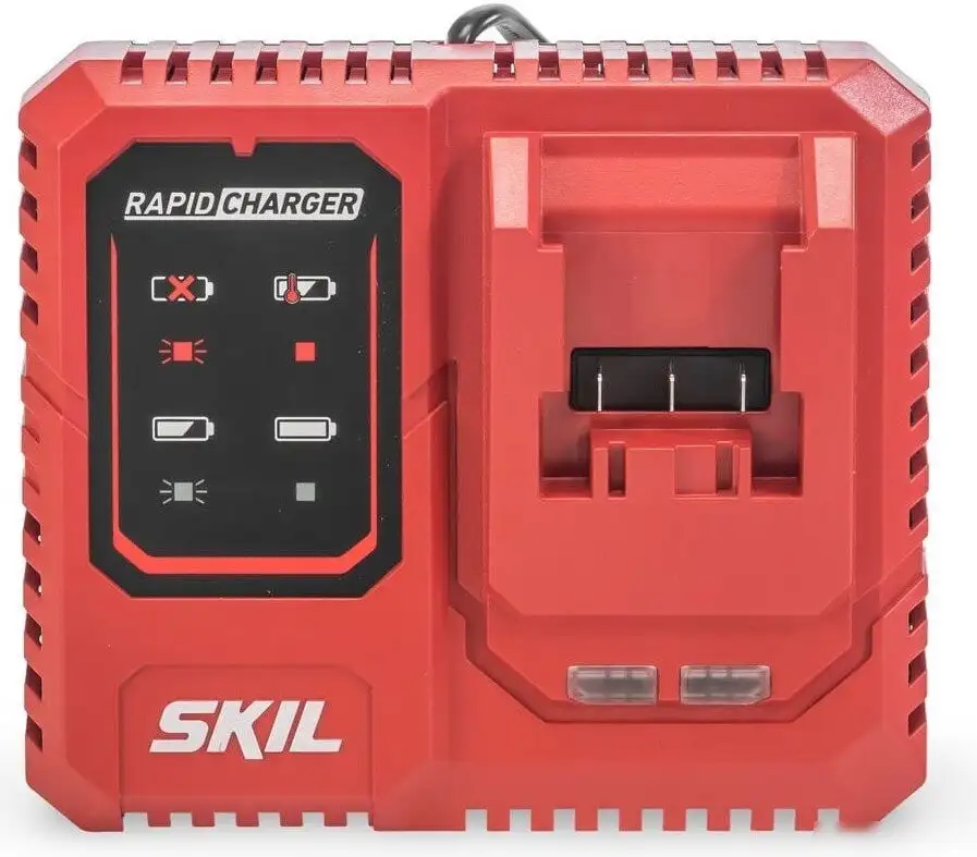 Аккумулятор с зарядным устройством Skil CB5196SE12 (20В/4 Ah + 20В) – фото товара
