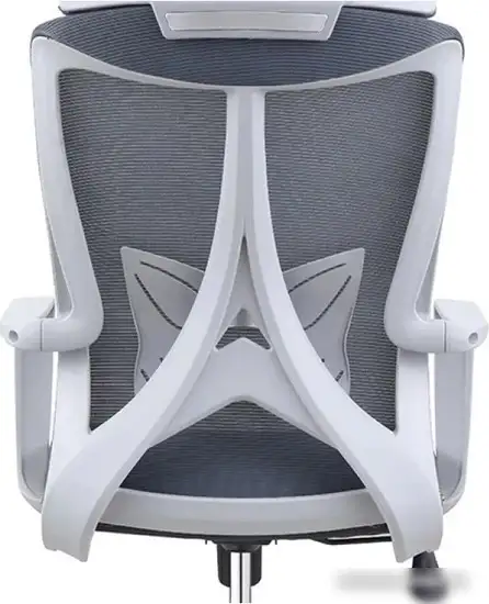 Кресло Situp Sigma white chrome (сетка black/black) – фото товара