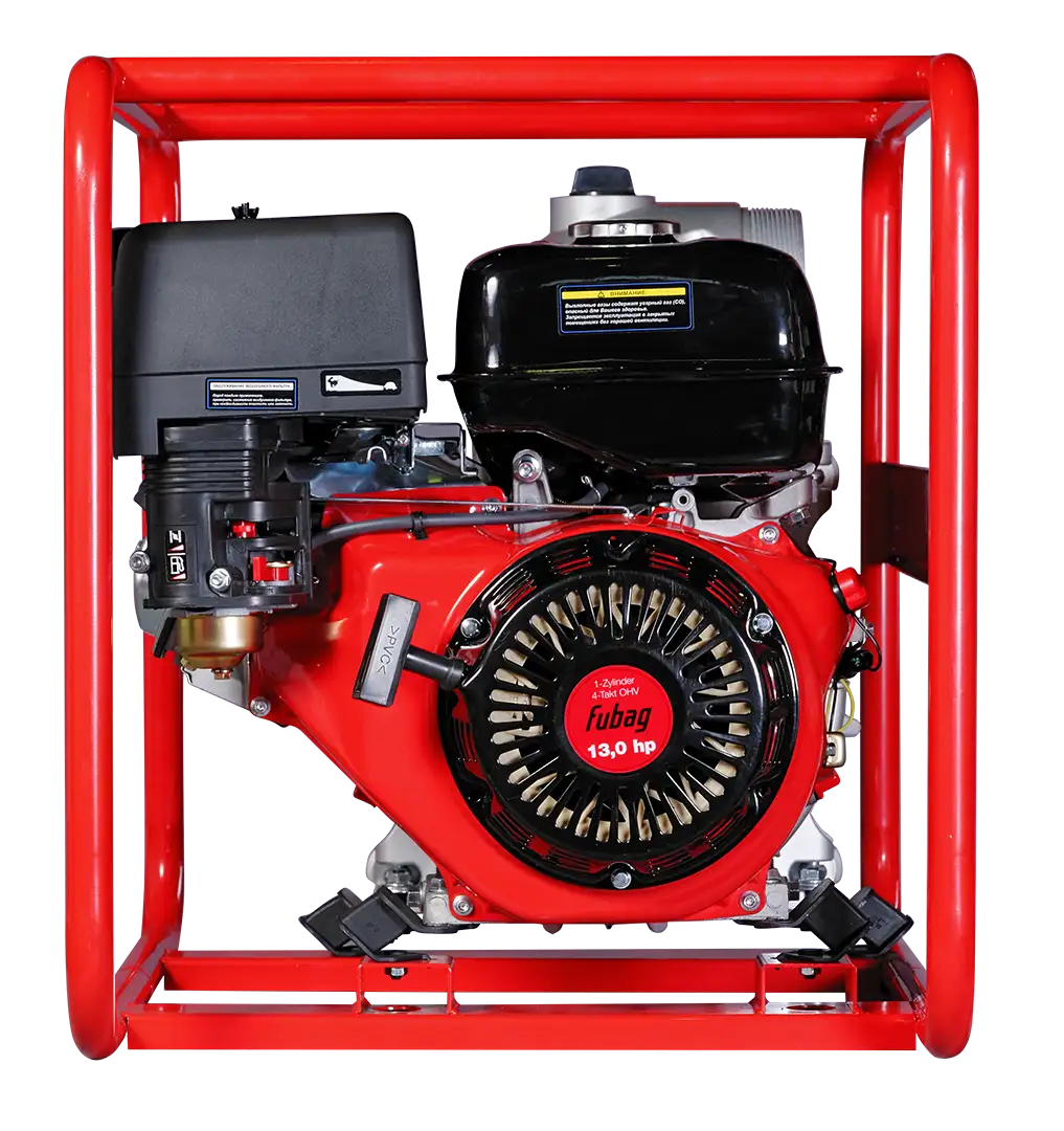 Мотопомпа для сильнозагрязненной воды FUBAG PG 1800 T - фото товара