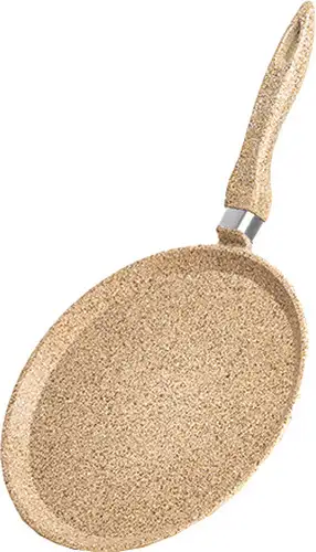 Блинная сковорода Elan Gallery Гармония вкуса 121125 (медовый гранит)