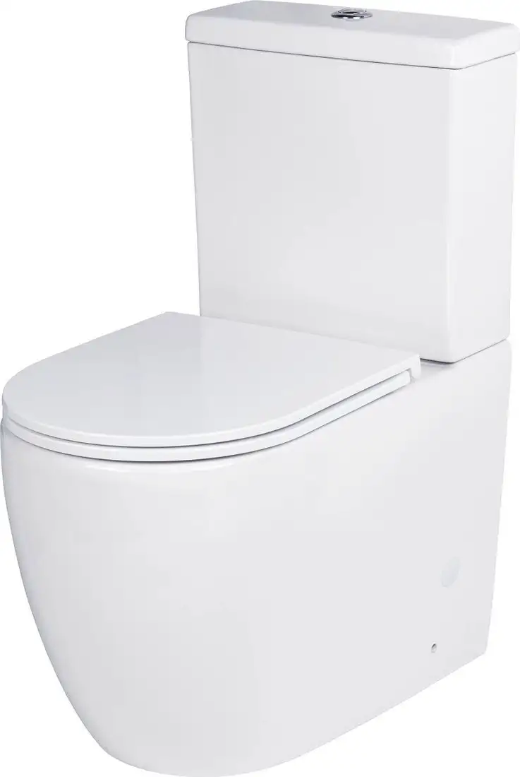 Унитаз напольный Roxen Antares Rimless Soft Close 600185-01 - фото товара