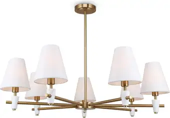 Подвесная люстра Freya Pietra FR5371CL-07BS – изображение в каталоге