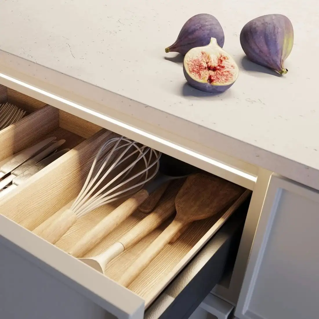 Светодиодная лента COB Arlight 4.8W/m 400 LED/m CSPSMD дневной белый 5М COB-X400-3mm 24V 039734 – фото товара