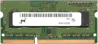 Оперативная память Micron 4GB DDR4 SODIMM PC4-25600 MTA4ATF51264HZ-3G2J1 – изображение в каталоге
