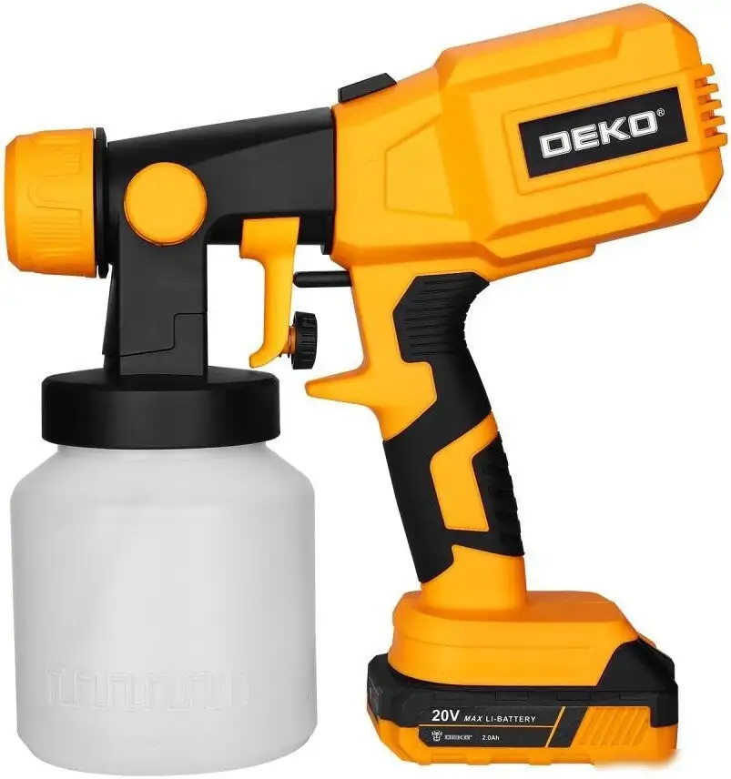 Краскораспылитель Deko SG20D 081-1072 (с 1-им АКБ) – фото товара