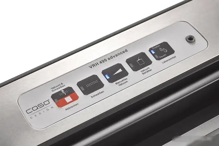 Вакуумный упаковщик CASO VRH 490 advanced - фото товара