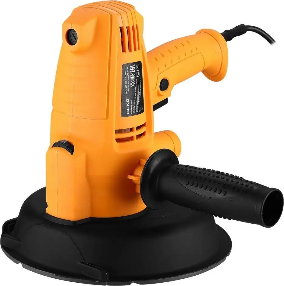 Шлифмашина для стен и потолков Deko DKWS950W 084-1089 – фото товара